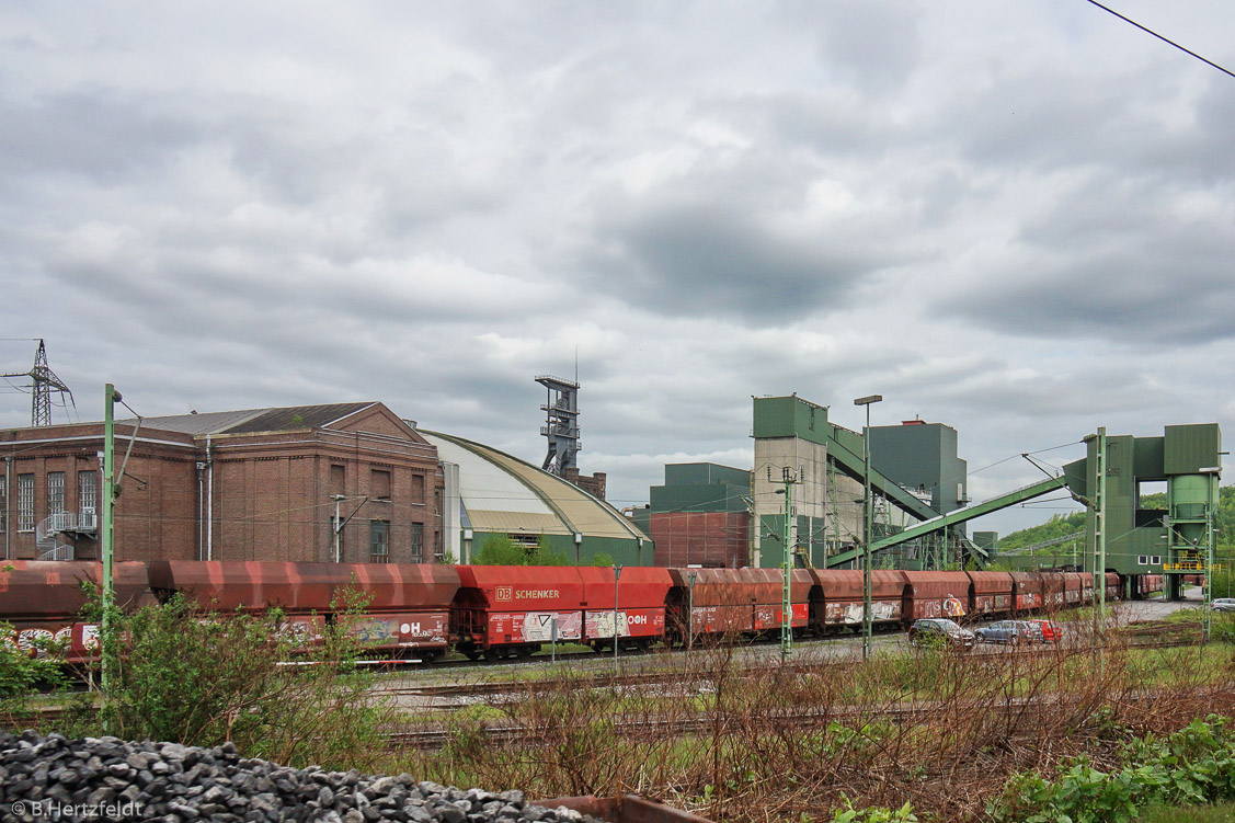 Eisenbahn in und um Kiel.