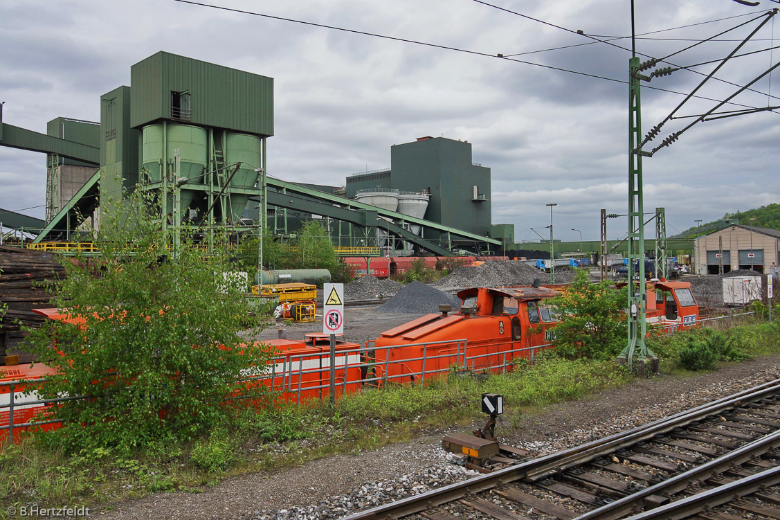 Eisenbahn in und um Kiel.