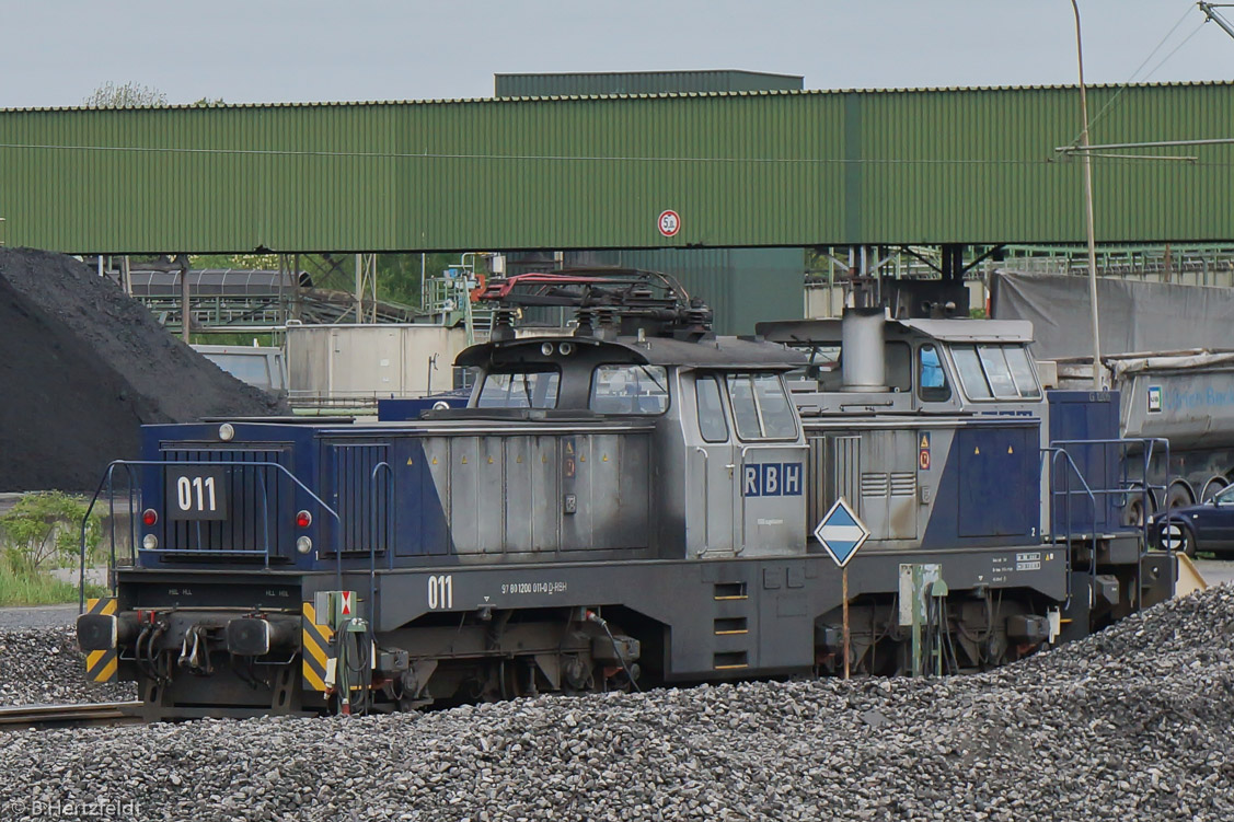 Eisenbahn in und um Kiel.