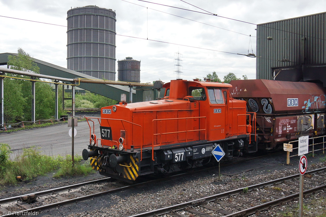 Eisenbahn in und um Kiel.