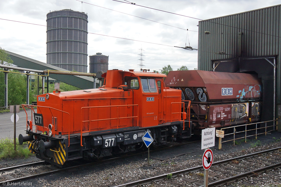 Eisenbahn in und um Kiel.