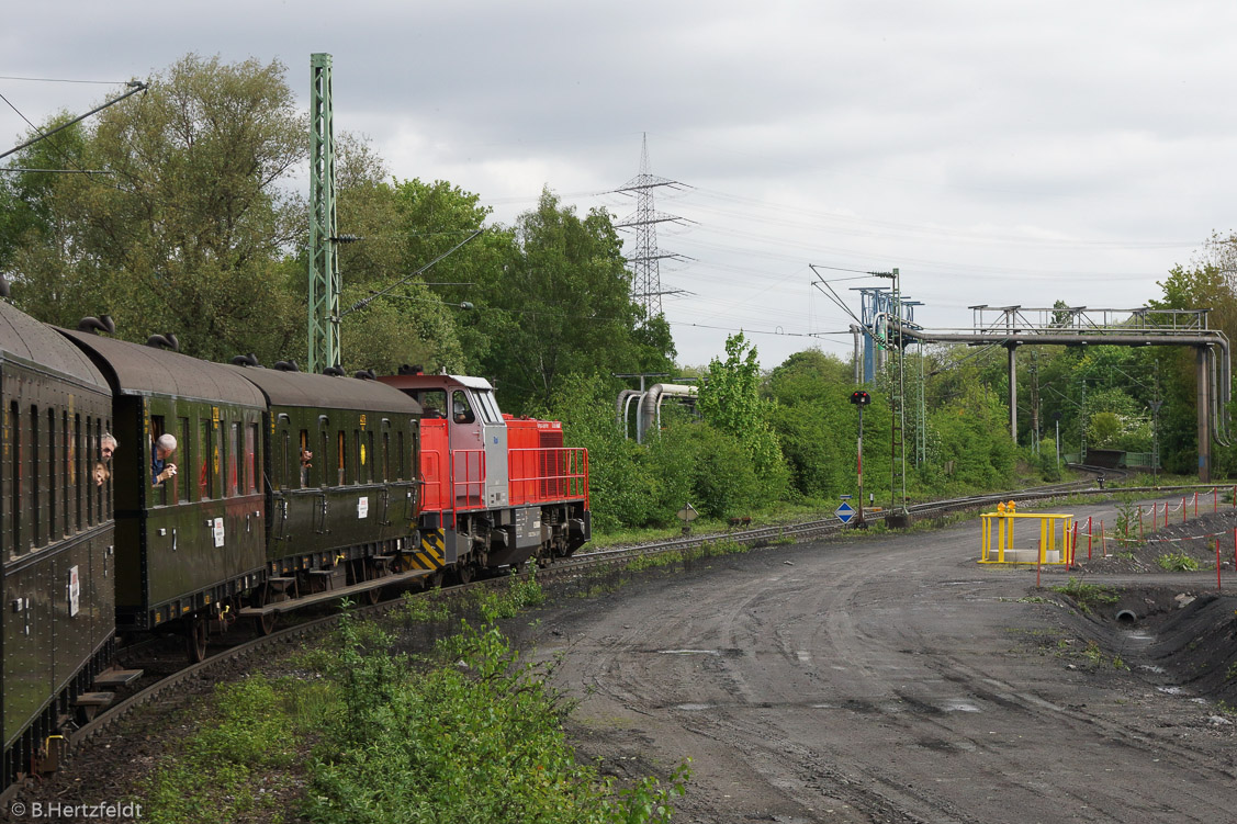 Eisenbahn in und um Kiel.