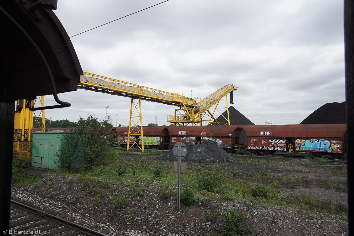 Eisenbahn in und um Kiel.