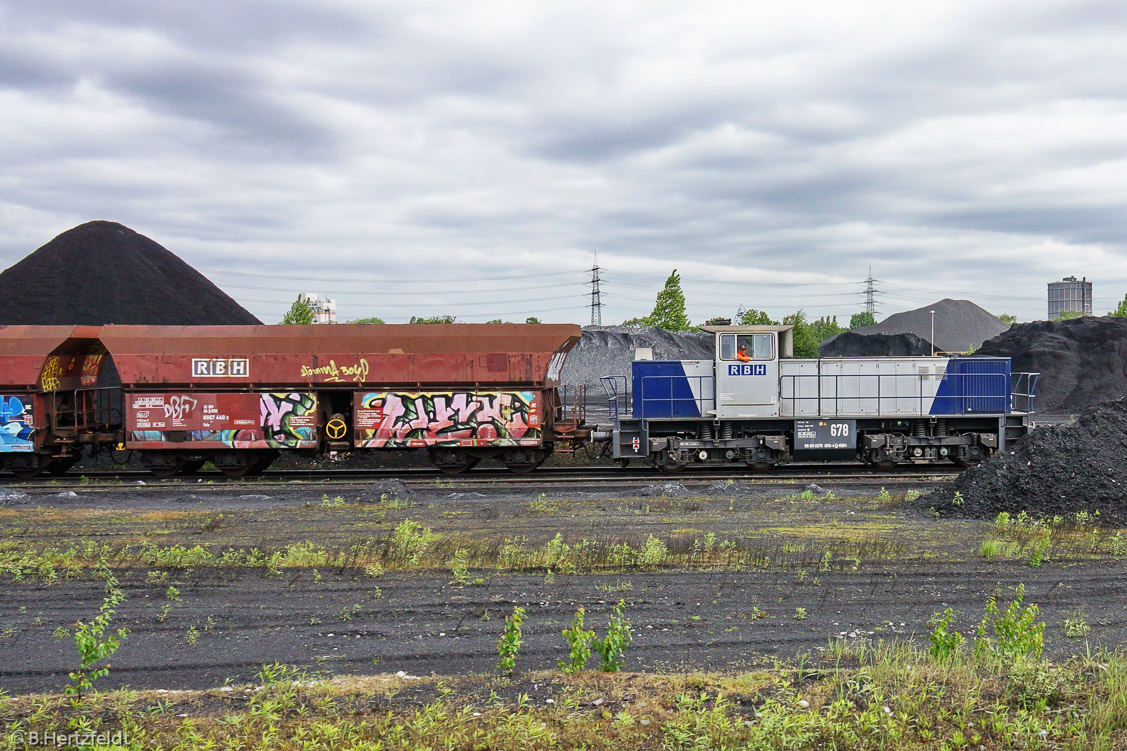 Eisenbahn in und um Kiel.