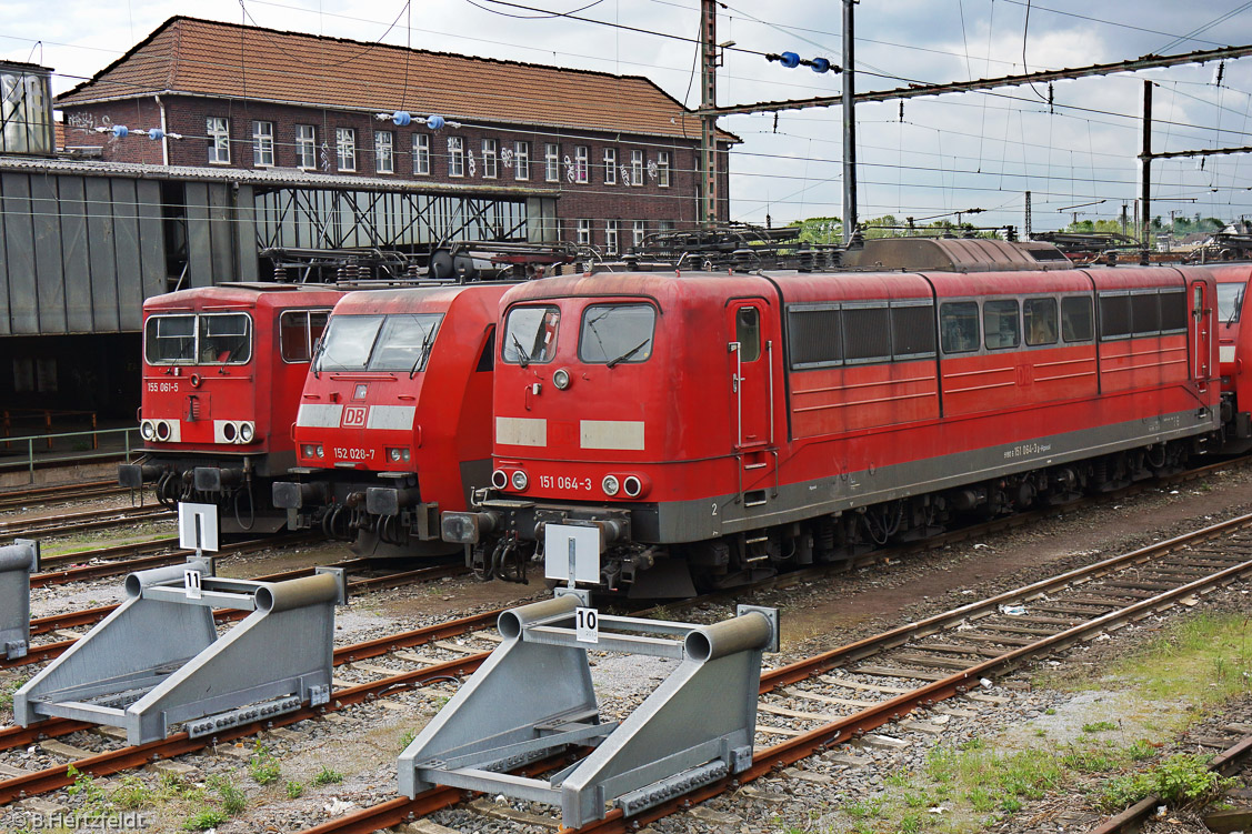 Eisenbahn in und um Kiel.