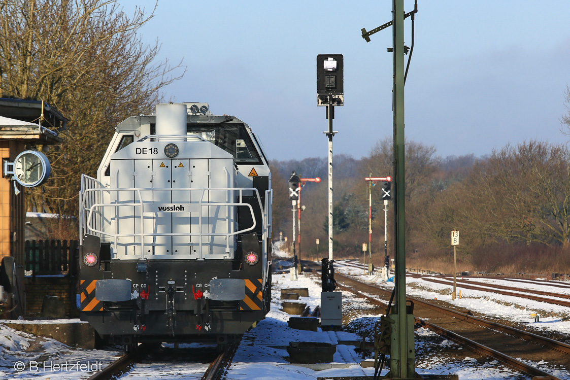 Eisenbahn in und um Kiel.