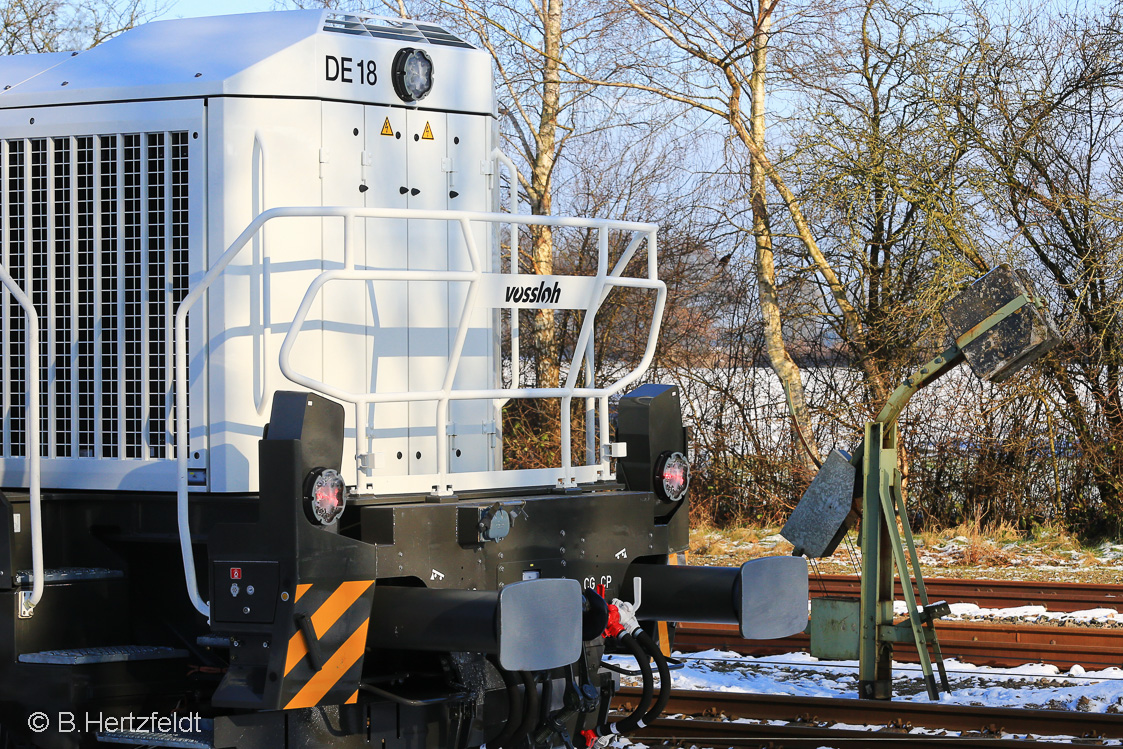 Eisenbahn in und um Kiel.