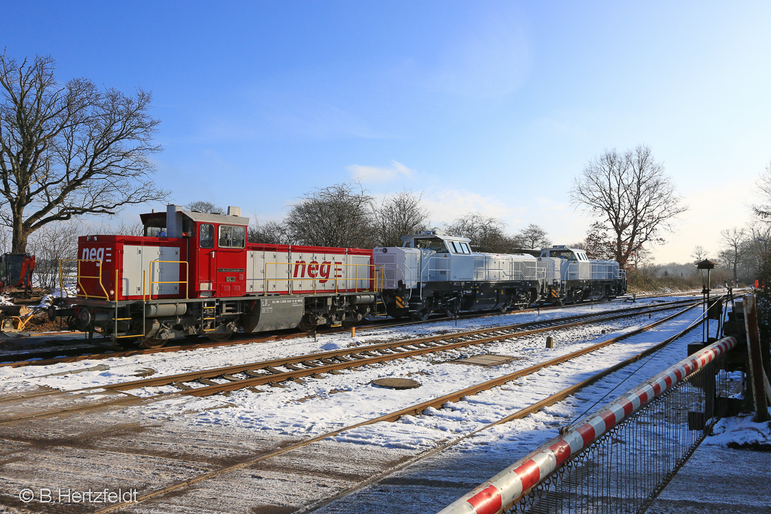 Eisenbahn in und um Kiel.