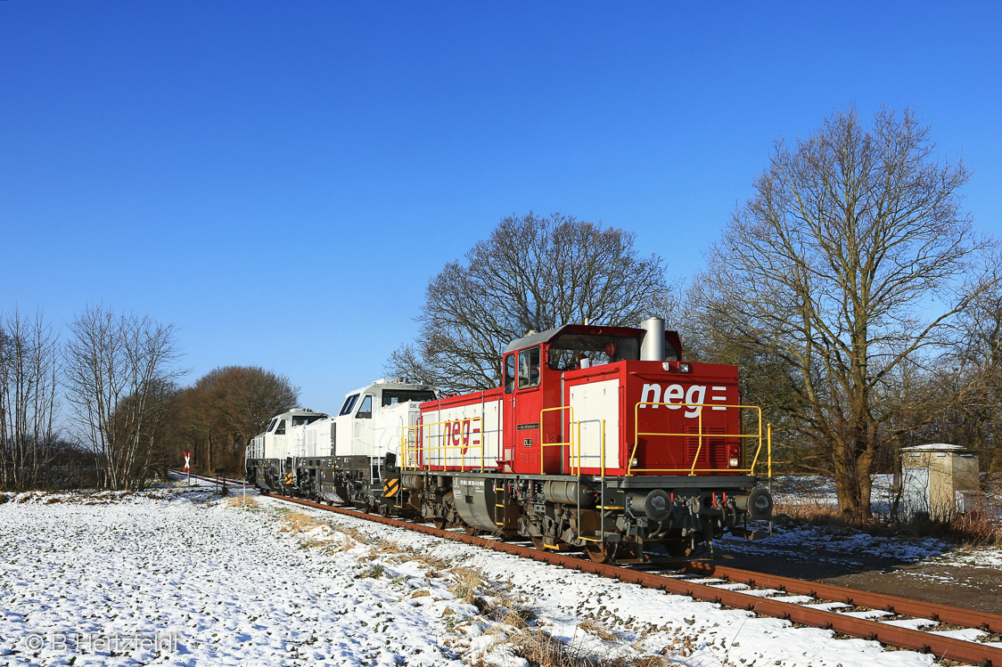 Eisenbahn in und um Kiel.