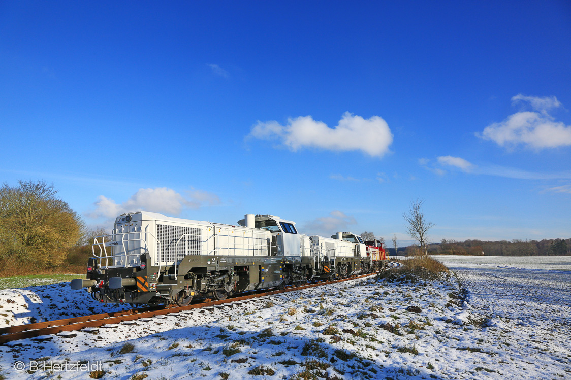 Eisenbahn in und um Kiel.