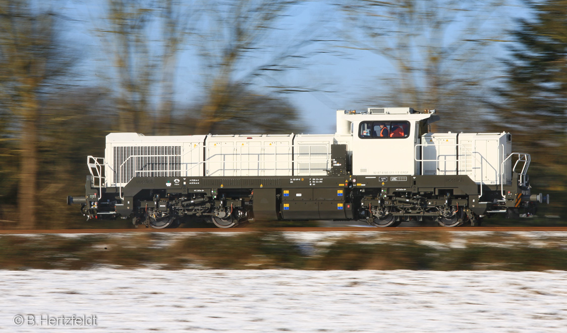 Eisenbahn in und um Kiel.