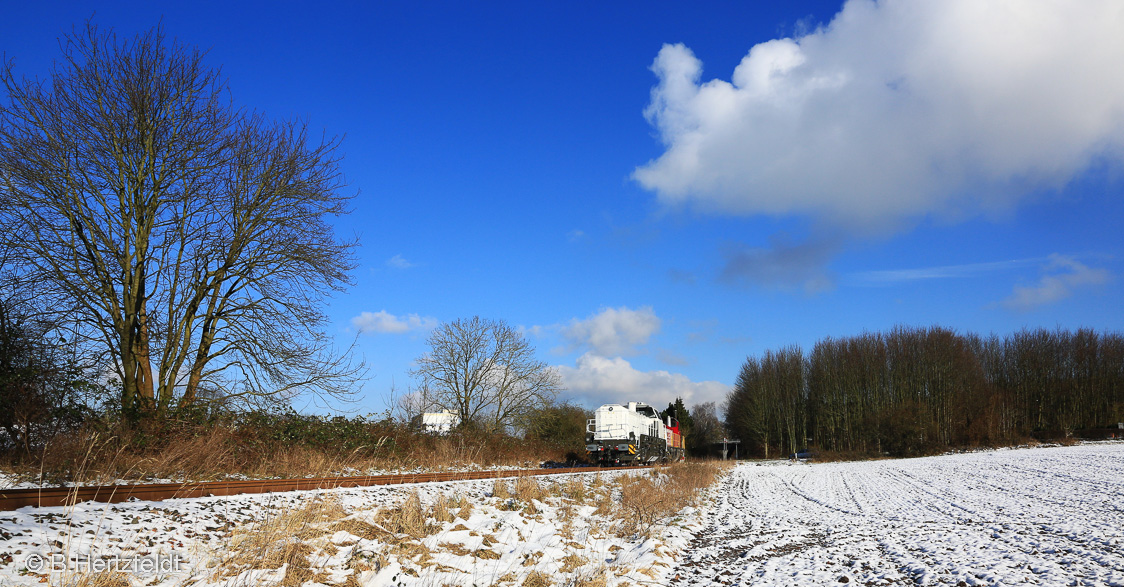 Eisenbahn in und um Kiel.