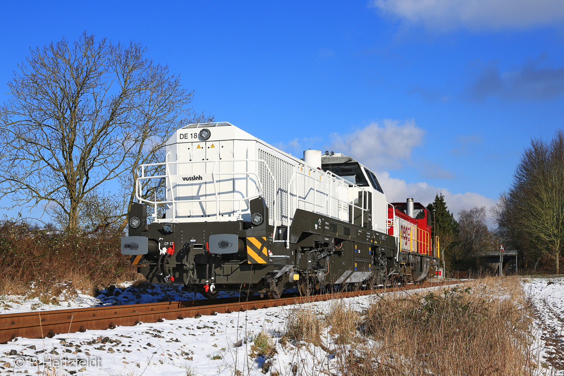 Eisenbahn in und um Kiel.