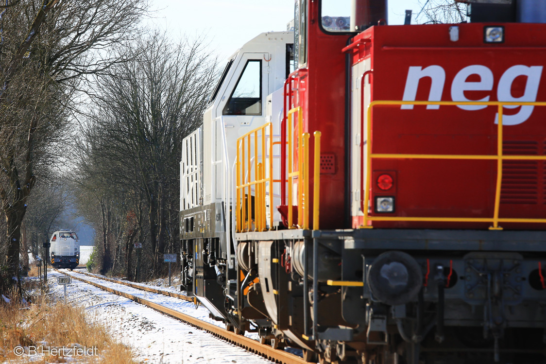 Eisenbahn in und um Kiel.