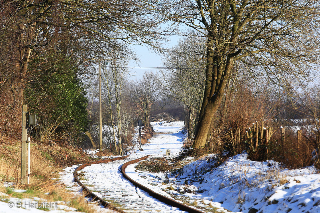 Eisenbahn in und um Kiel.