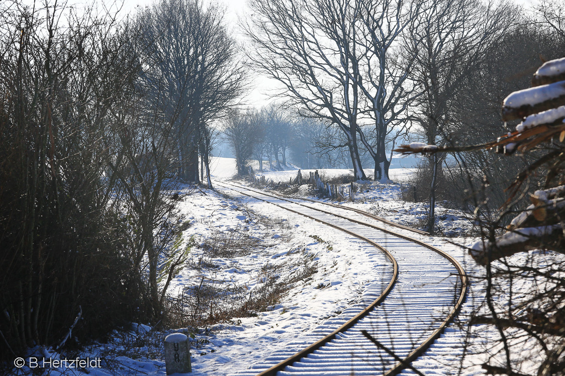 Eisenbahn in und um Kiel.