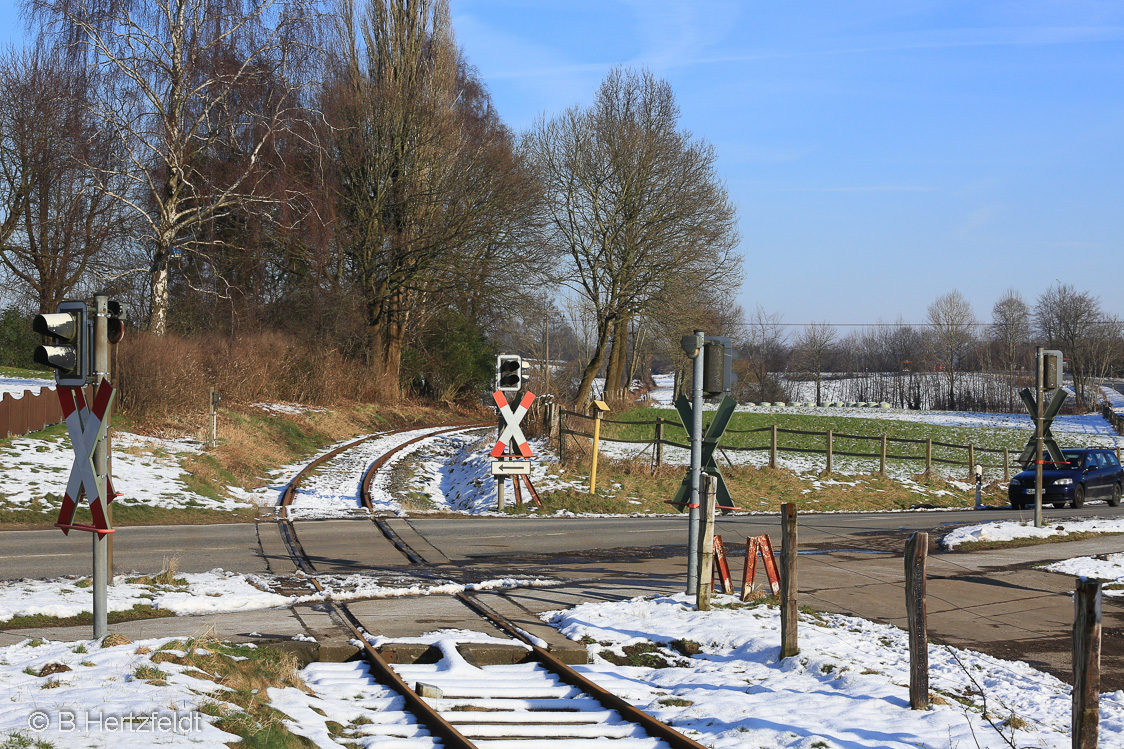 Eisenbahn in und um Kiel.