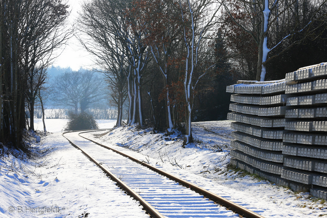 Eisenbahn in und um Kiel.