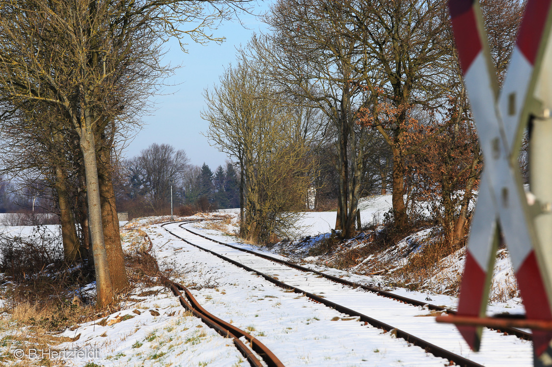 Eisenbahn in und um Kiel.