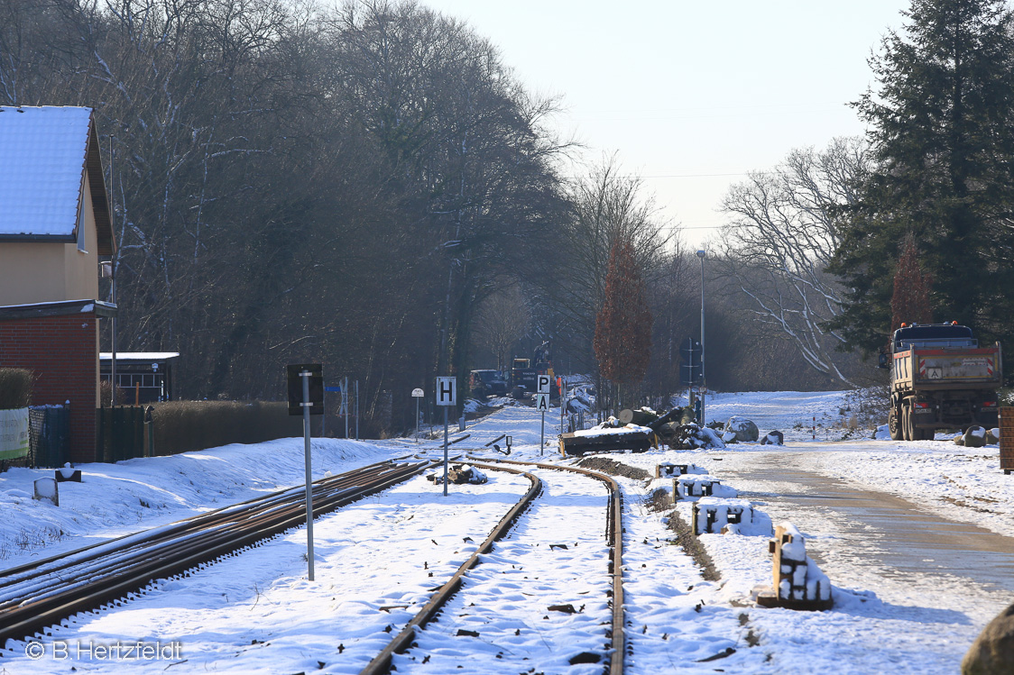 Eisenbahn in und um Kiel.