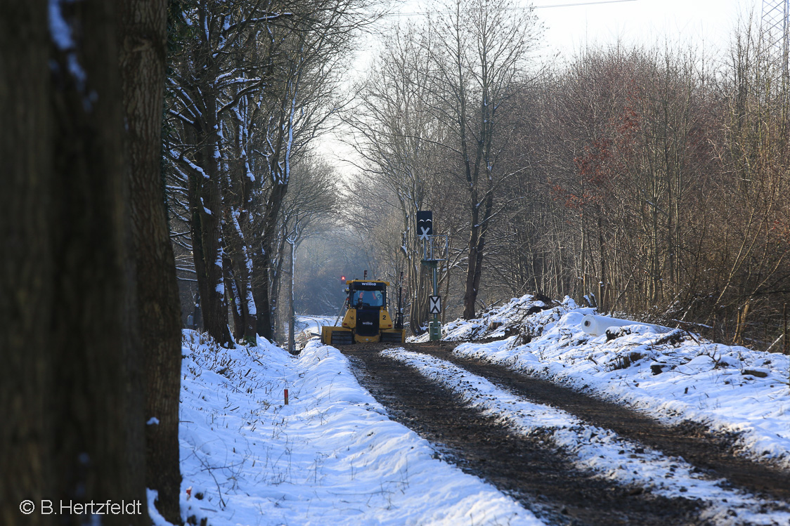 Eisenbahn in und um Kiel.