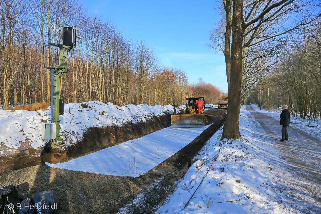 Eisenbahn in und um Kiel.