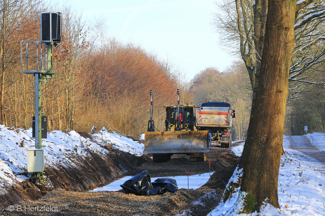 Eisenbahn in und um Kiel.