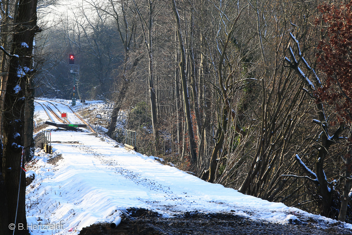 Eisenbahn in und um Kiel.