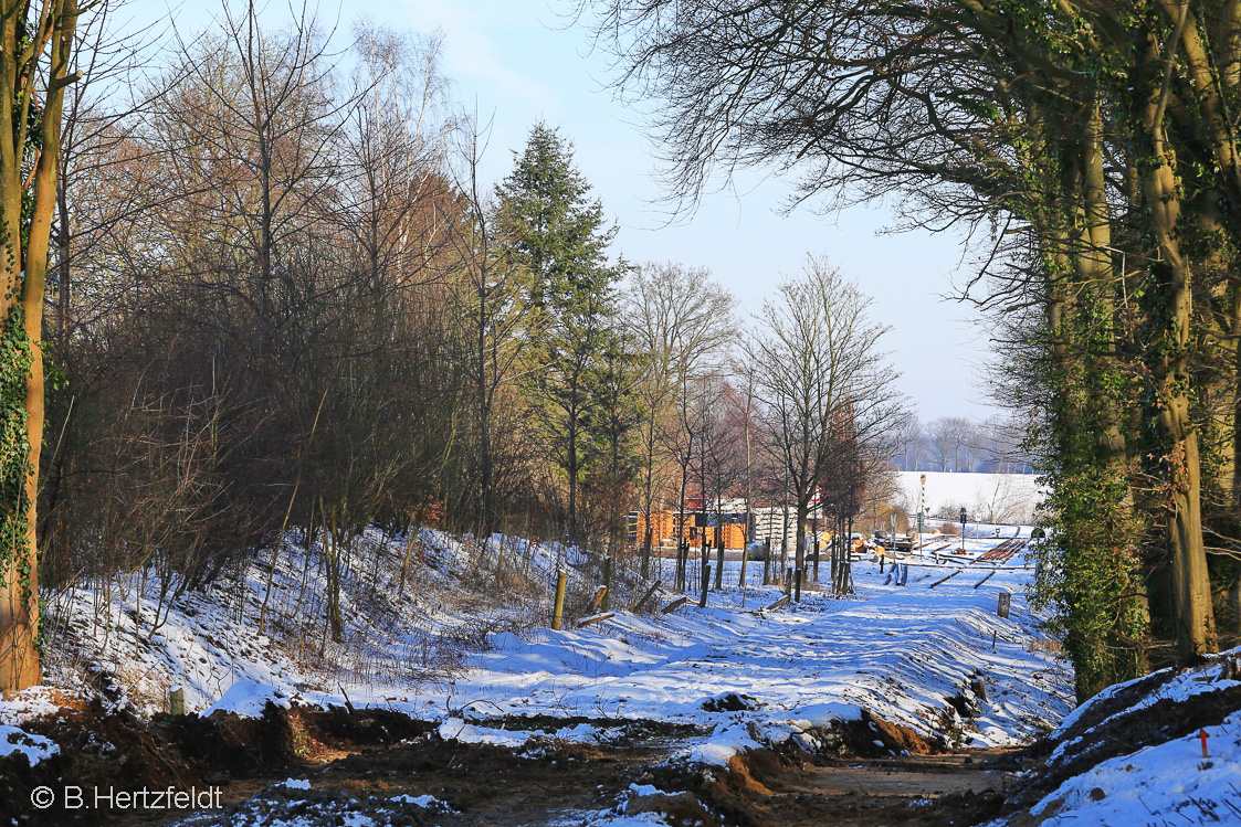 Eisenbahn in und um Kiel.