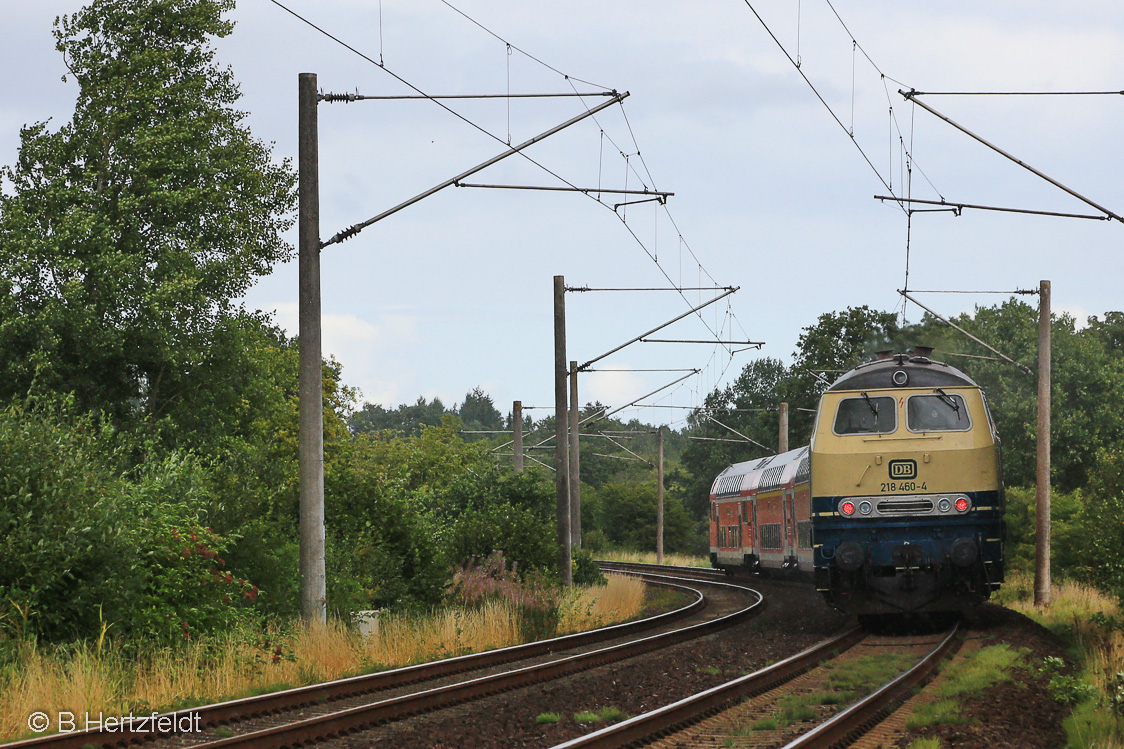 Eisenbahn in und um Kiel