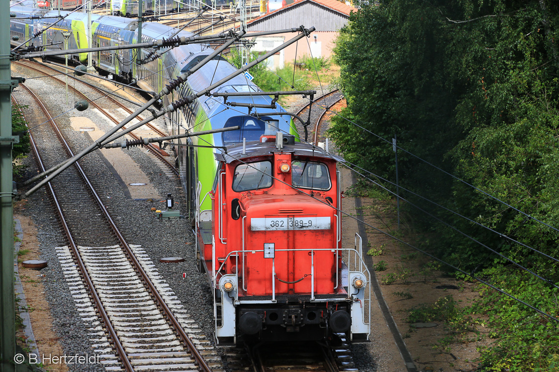 Eisenbahn in und um Kiel