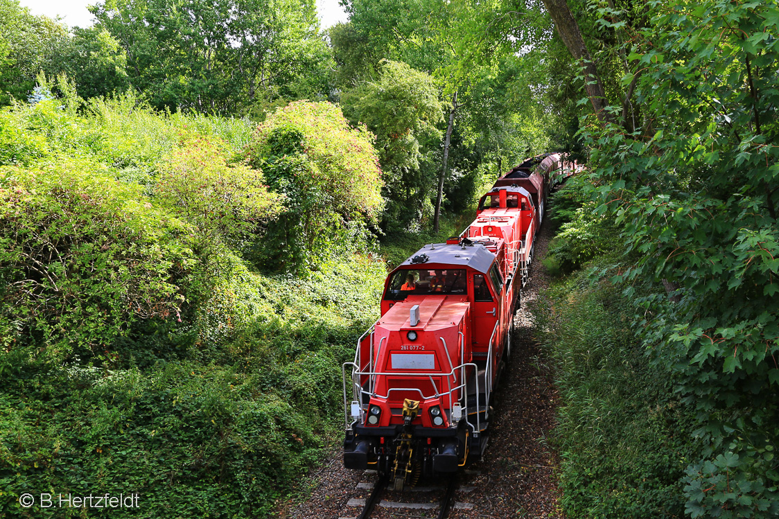 Eisenbahn in und um Kiel