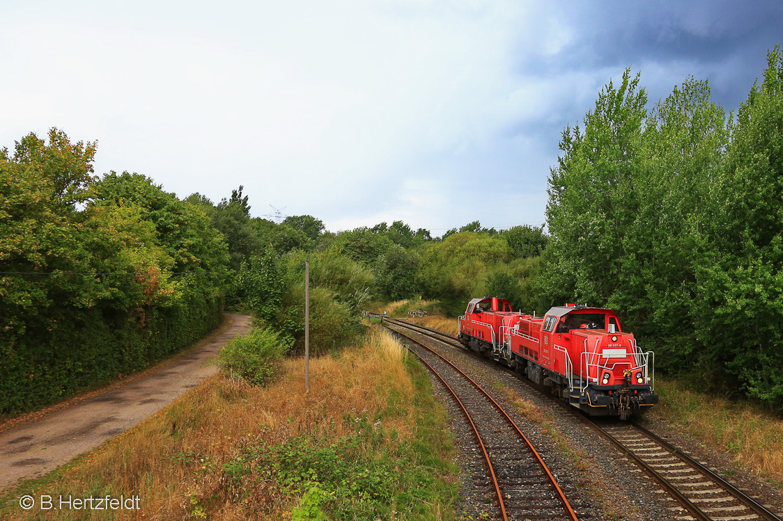 Eisenbahn in und um Kiel