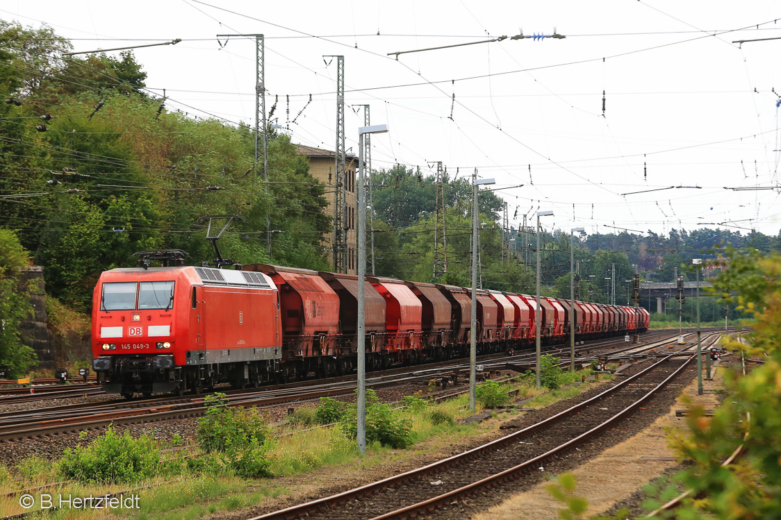 Eisenbahn in und um Kiel