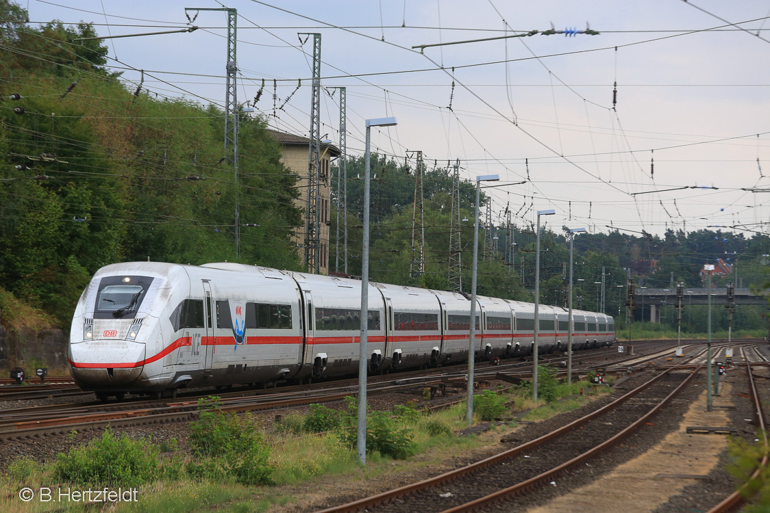 Eisenbahn in und um Kiel