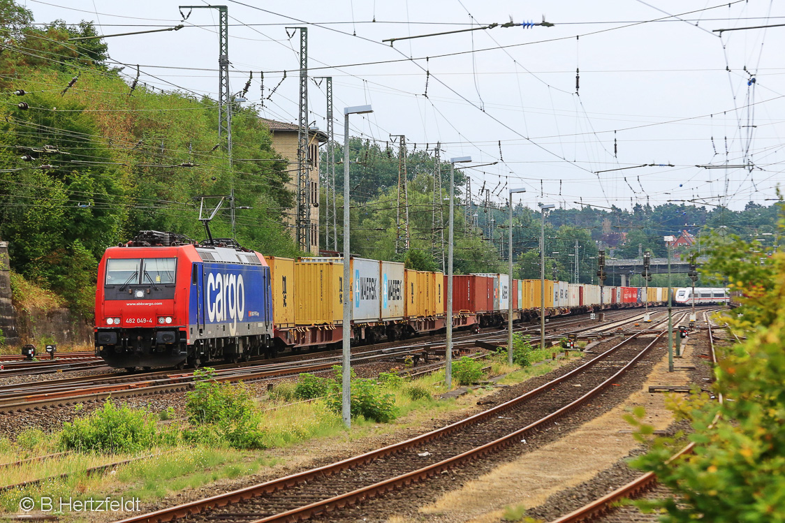 Eisenbahn in und um Kiel