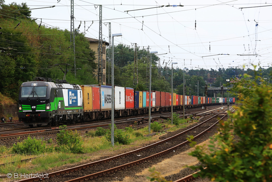 Eisenbahn in und um Kiel