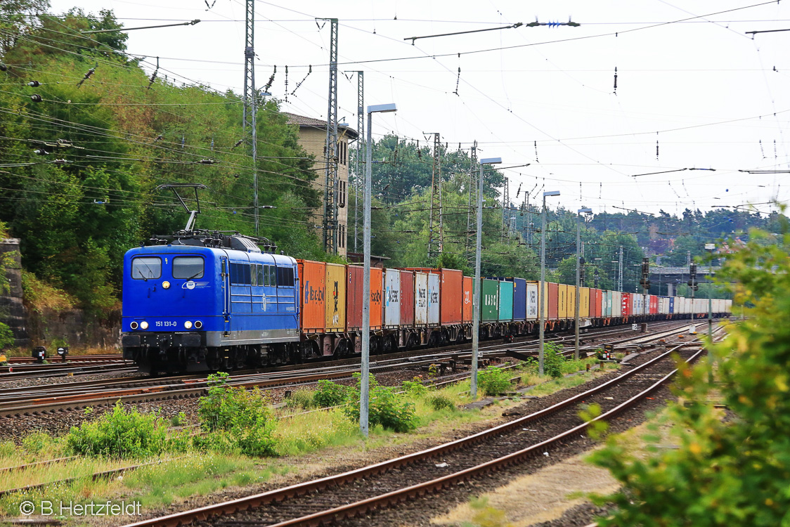 Eisenbahn in und um Kiel