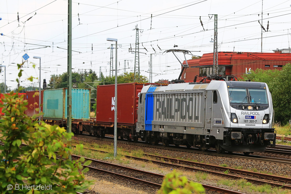 Eisenbahn in und um Kiel