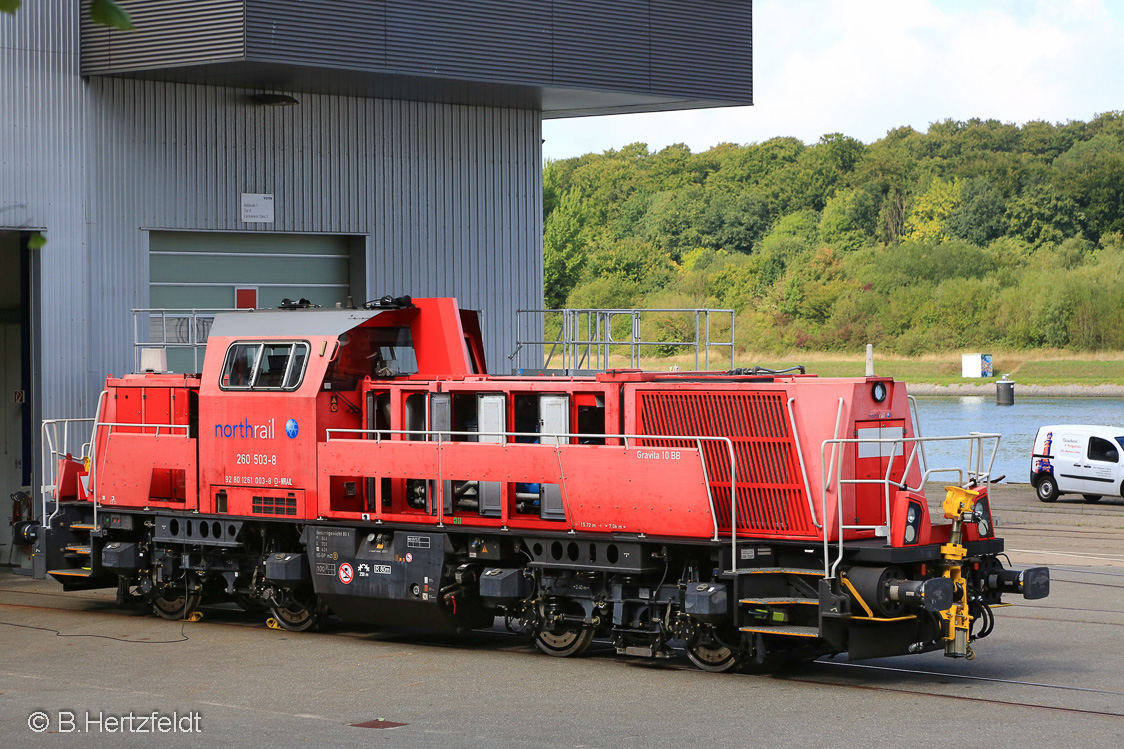 Eisenbahn in und um Kiel