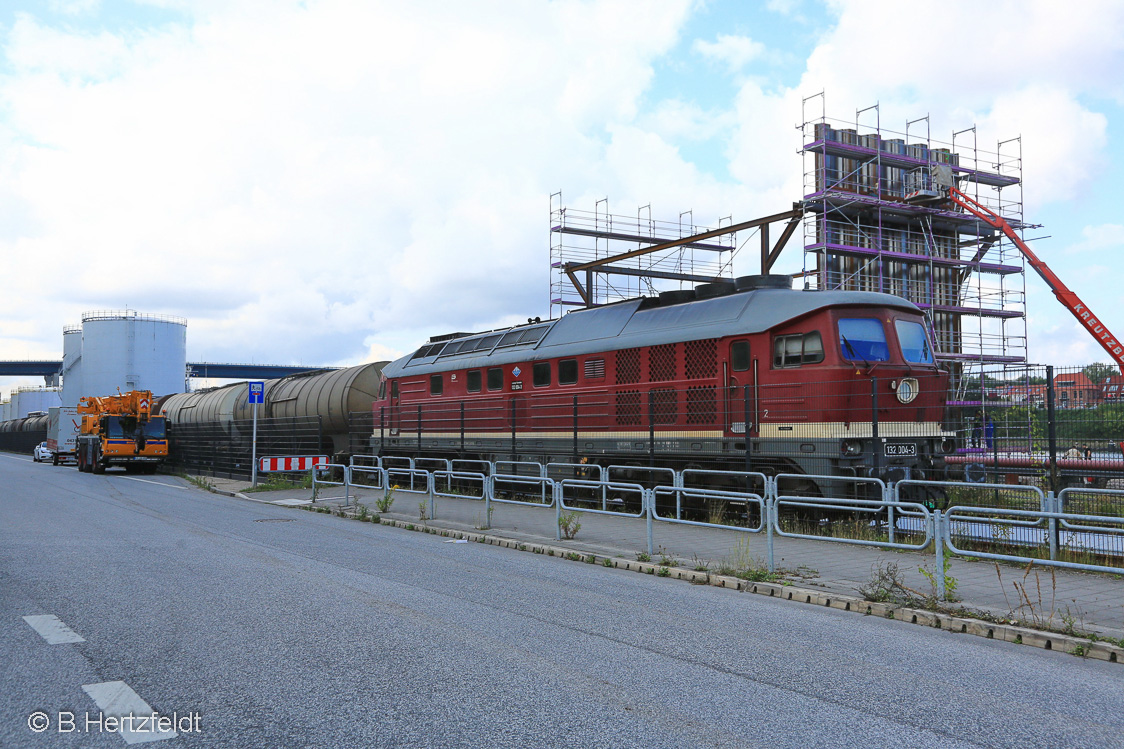 Eisenbahn in und um Kiel