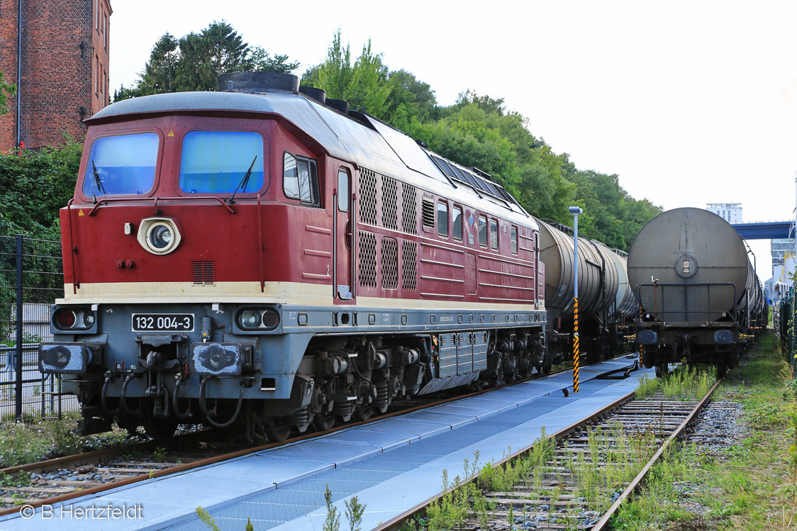 Eisenbahn in und um Kiel