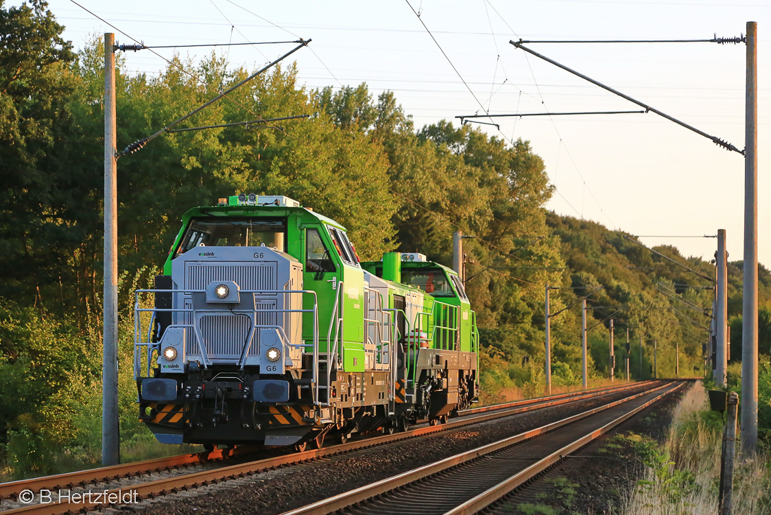 Eisenbahn in und um Kiel