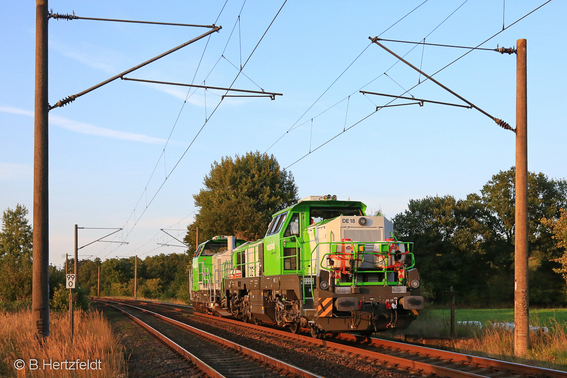 Eisenbahn in und um Kiel