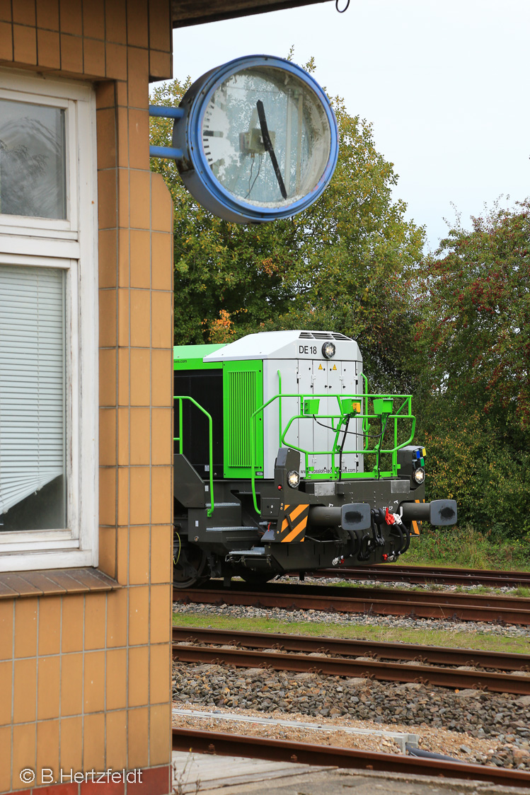 Eisenbahn in und um Kiel