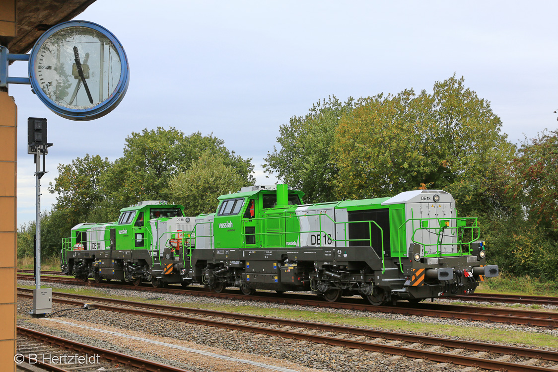 Eisenbahn in und um Kiel