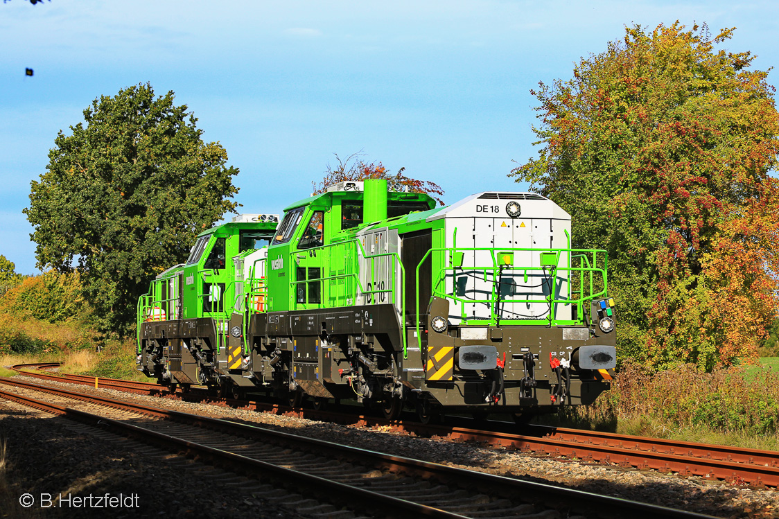Eisenbahn in und um Kiel