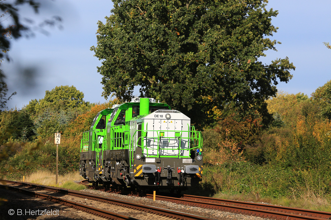 Eisenbahn in und um Kiel