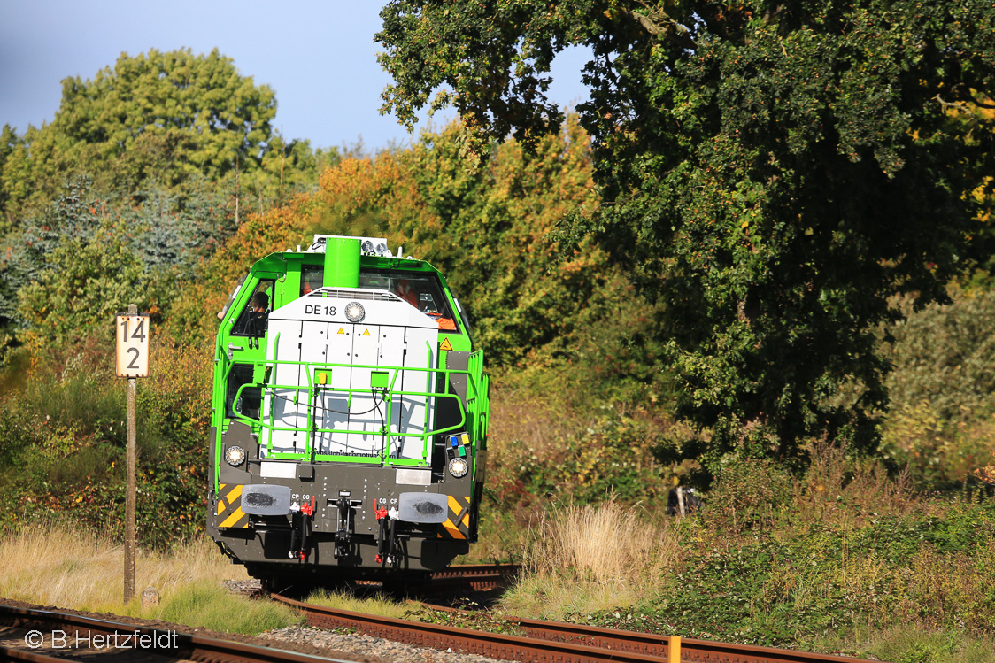 Eisenbahn in und um Kiel