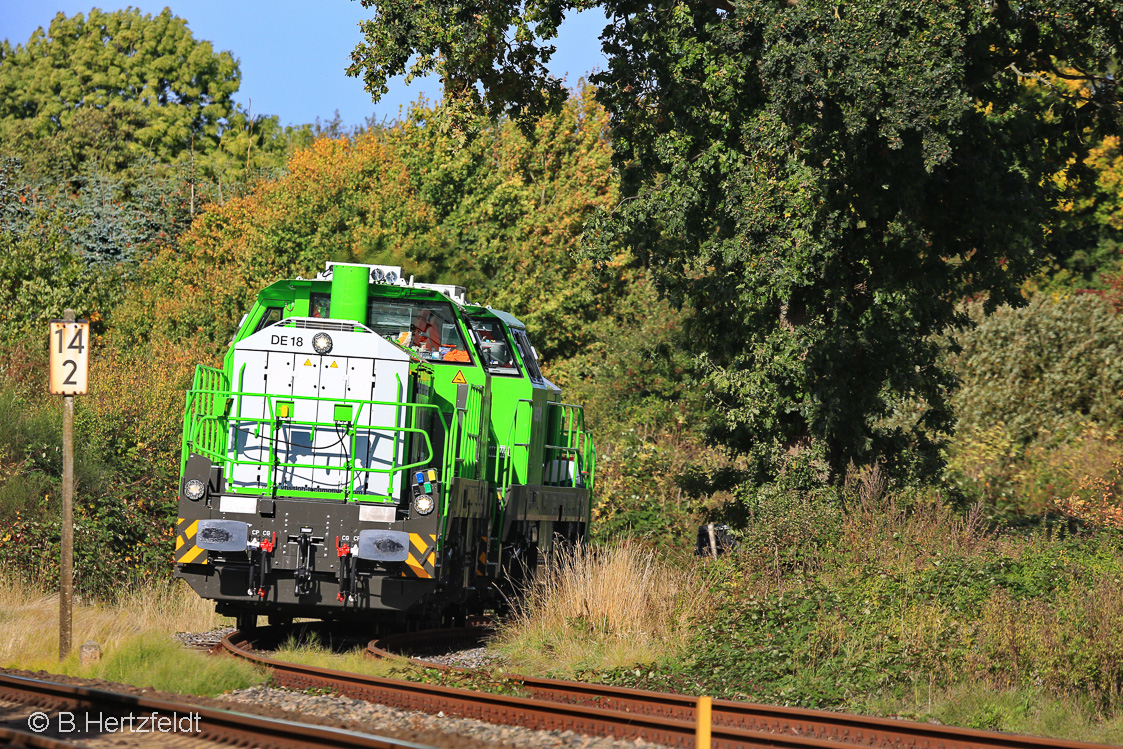 Eisenbahn in und um Kiel
